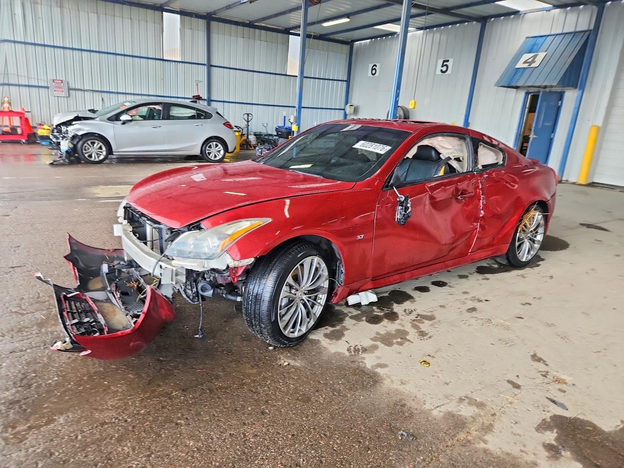 2015 INFINITI Q60 BASE | JN1CV6EL5FM890309 | UPCARS