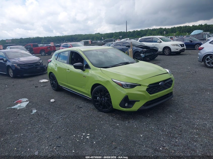 2026 SUBARU IMPREZA RS | JF1GUHJC6T8267665 | UPCARS