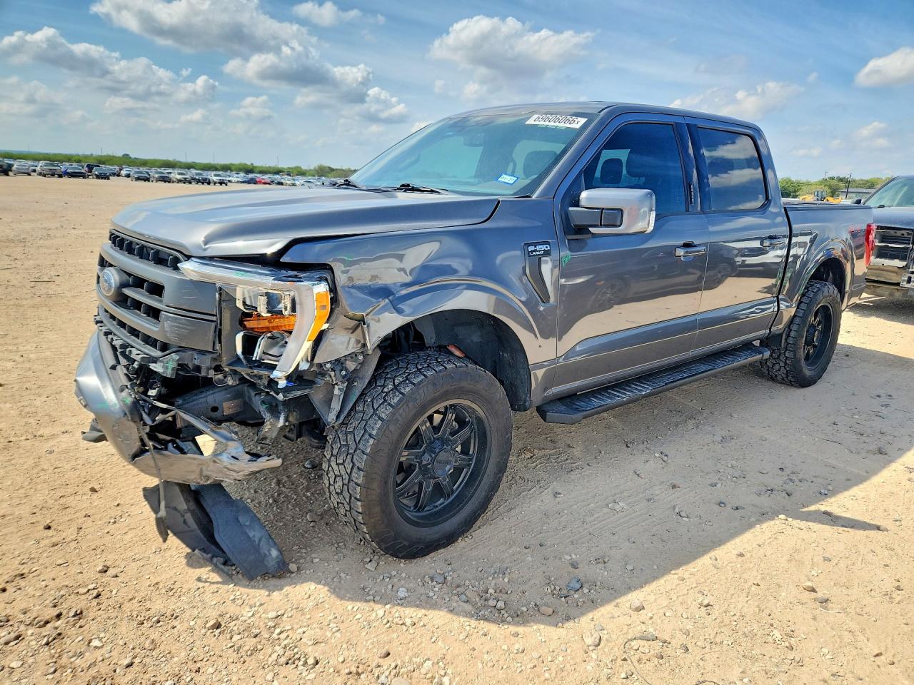 2022 FORD F150 SUPERCREW | 1FTFW1E8XNKF05052 | UPCARS