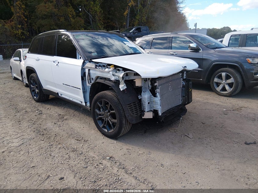 2025 JEEP GRAND CHEROKEE LIMITED 4X4 | 1C4RJHBG6S8780961 | UPCARS