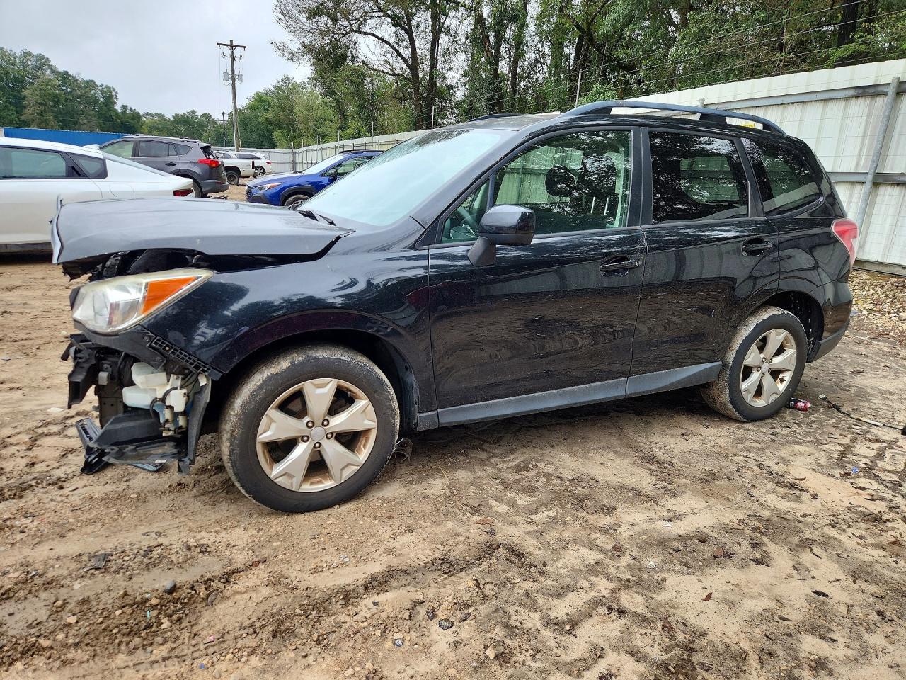 2015 SUBARU FORESTER 2.5I PREMIUM | JF2SJADC7FH572713 | UPCARS