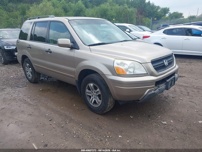 2005 HONDA PILOT EX | 2HKYF18425H503831 | UPCARS