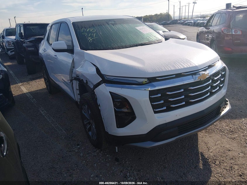 2026 CHEVROLET EQUINOX AWD LT | 3GNAXPEG7TL255144 | UPCARS
