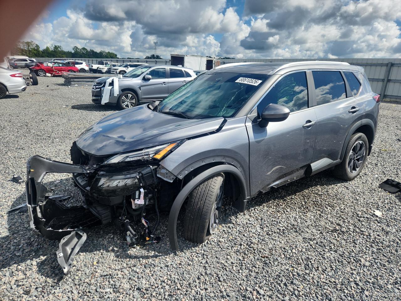 2024 NISSAN ROGUE SV | 5N1BT3BAXRC753727 | UPCARS