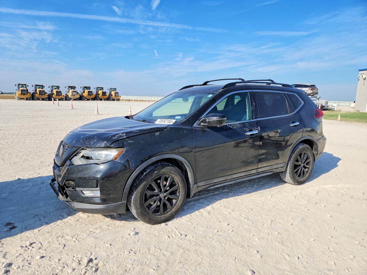 2018 NISSAN ROGUE SV | 5N1AT2MT7JC746596 | UPCARS