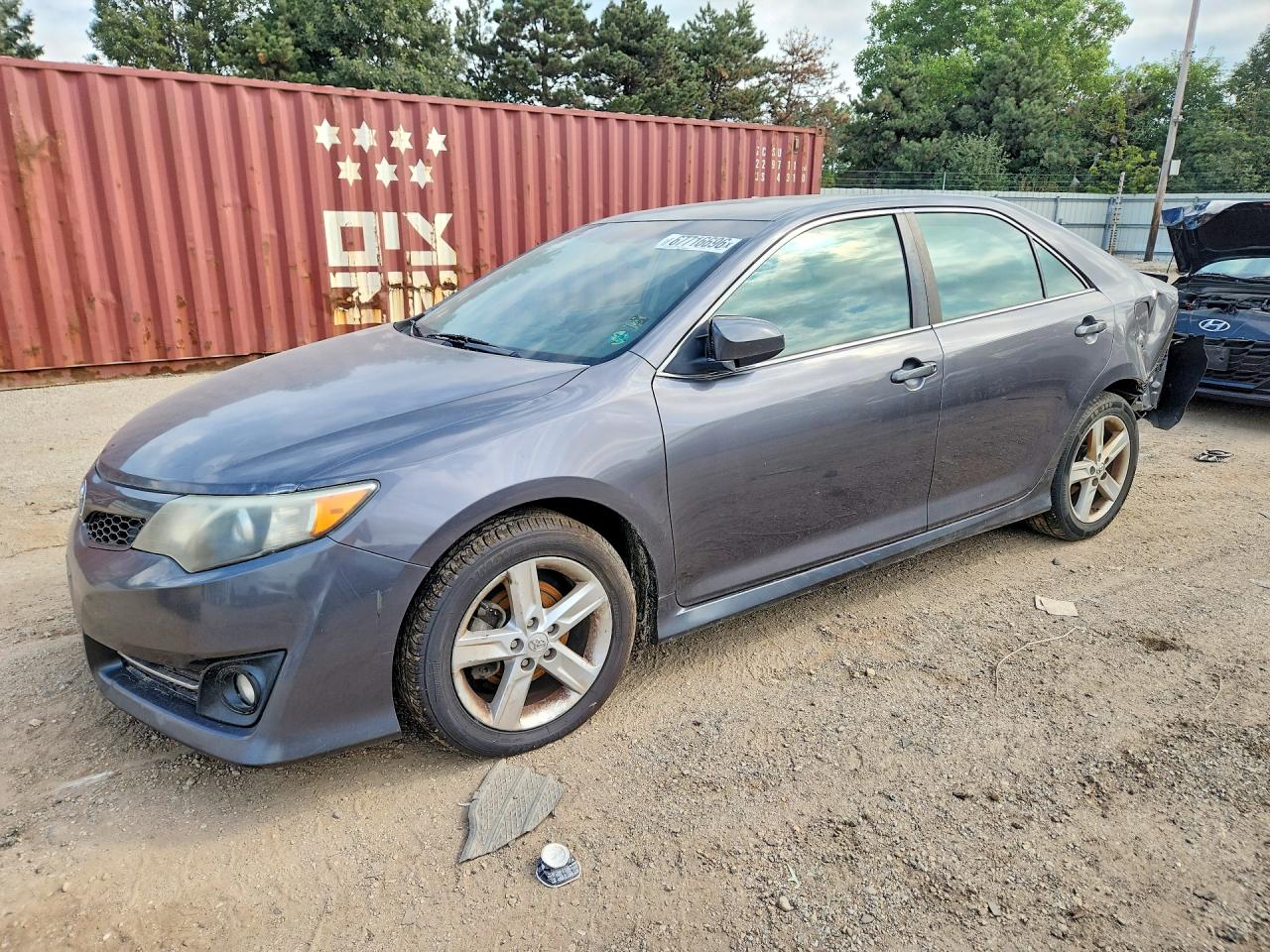 2014 TOYOTA CAMRY SE | 4T1BF1FK8EU401717 | UPCARS