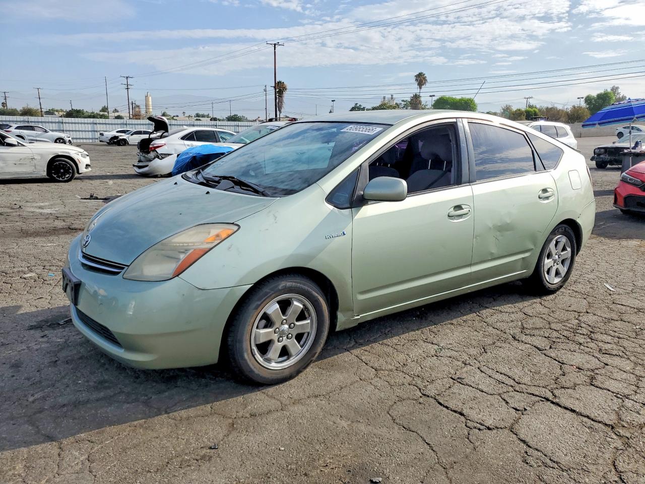 2007 TOYOTA PRIUS BASE | JTDKB20U777657512 | UPCARS
