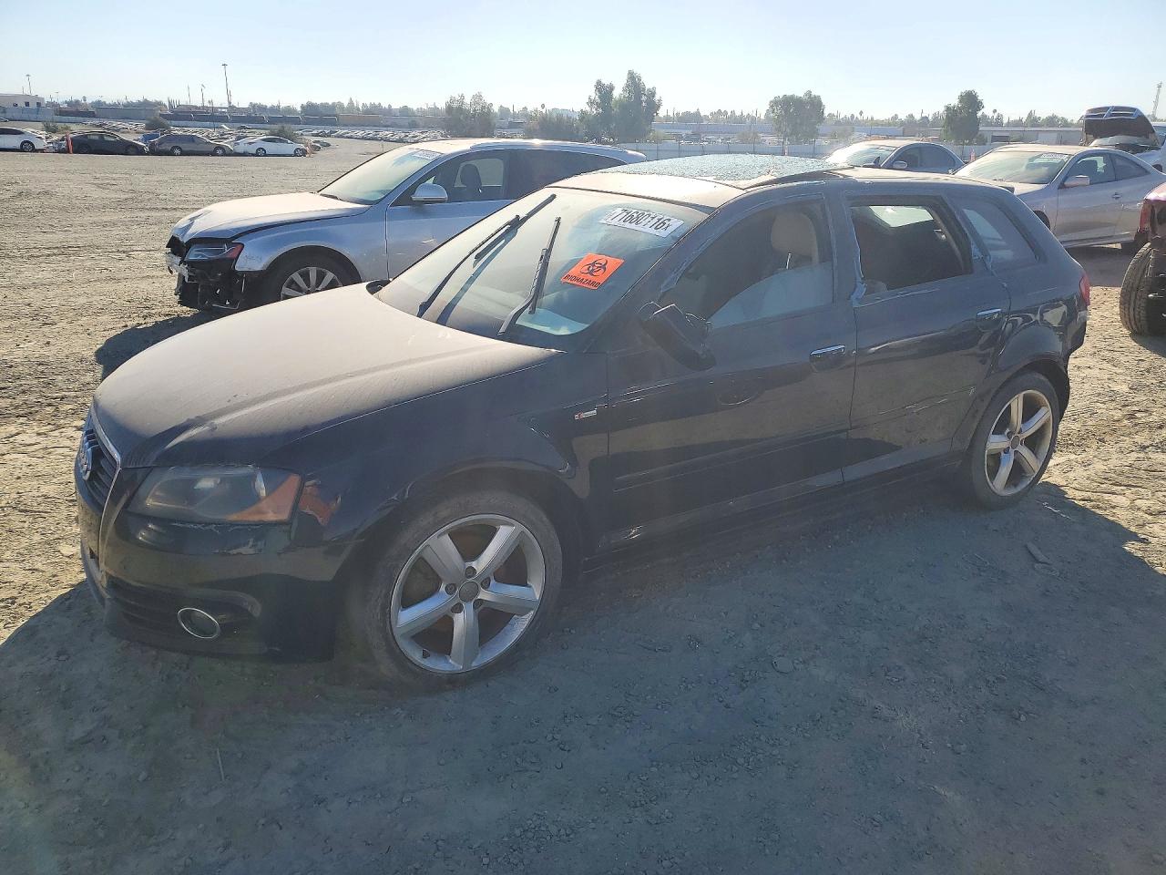 2013 AUDI A3 PREMIUM PLUS | WAUKJAFM4DA028984 | UPCARS