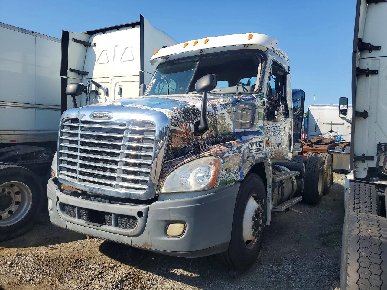 2014 FREIGHTLINER ALL OTHER SEMI TRUCK | 3AKJGED68ESFV9815 | UPCARS