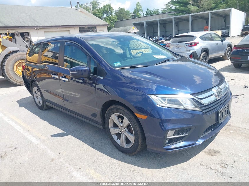 2019 HONDA ODYSSEY EX-L | 5FNRL6H76KB116908 | UPCARS
