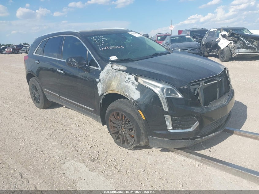 2017 CADILLAC XT5 LUXURY | 1GYKNBRS9HZ106961 | UPCARS