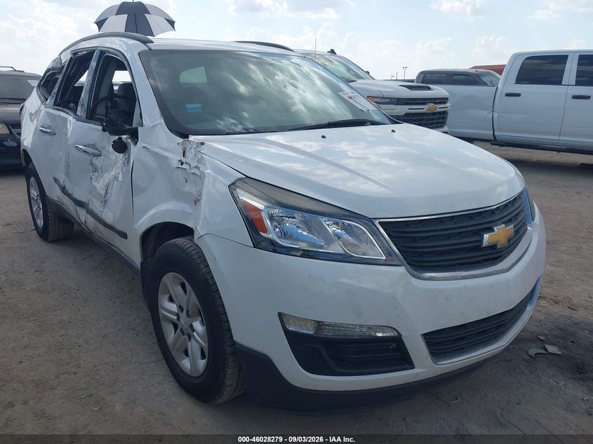 2016 CHEVROLET TRAVERSE LS | 1GNKRFKDXGJ289871 | UPCARS