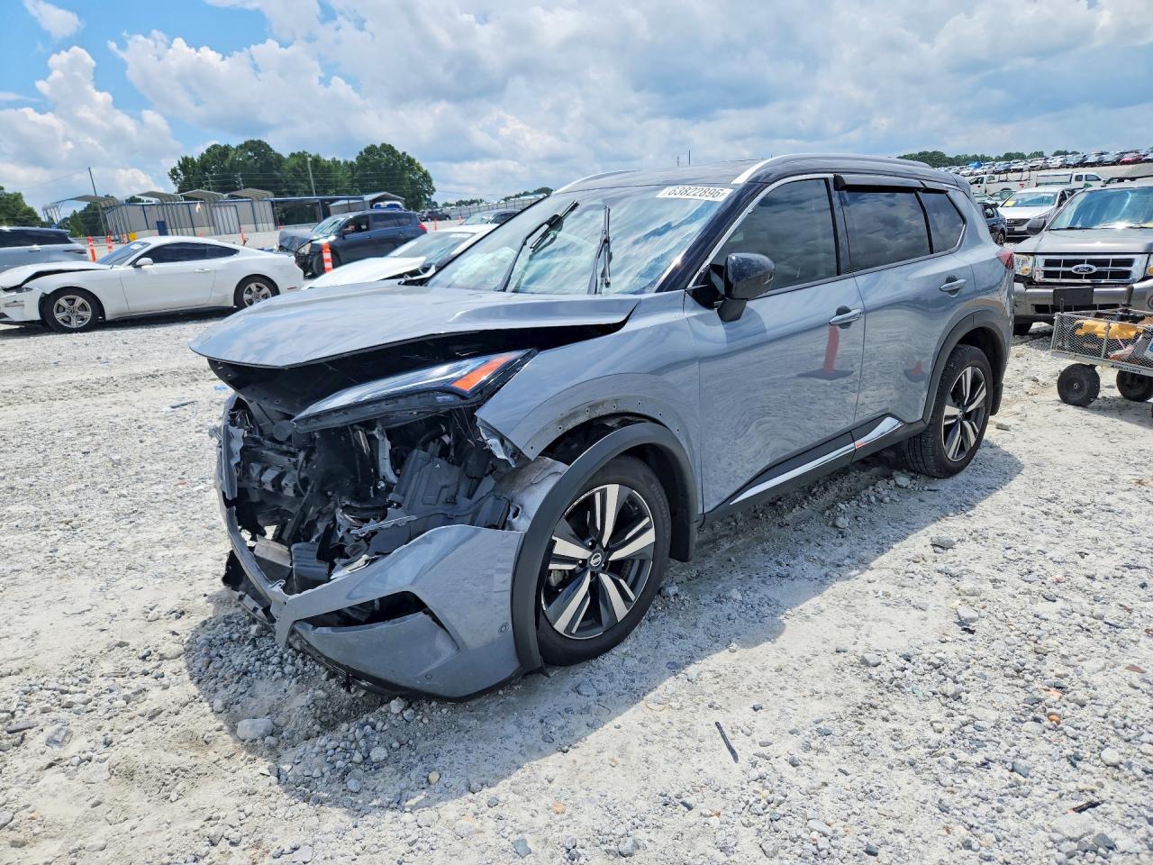 2021 NISSAN ROGUE PLATINUM | JN8AT3DC8MW106396 | UPCARS