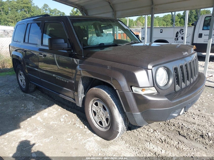 2015 JEEP PATRIOT SPORT | 1C4NJPBB9FD358936 | UPCARS