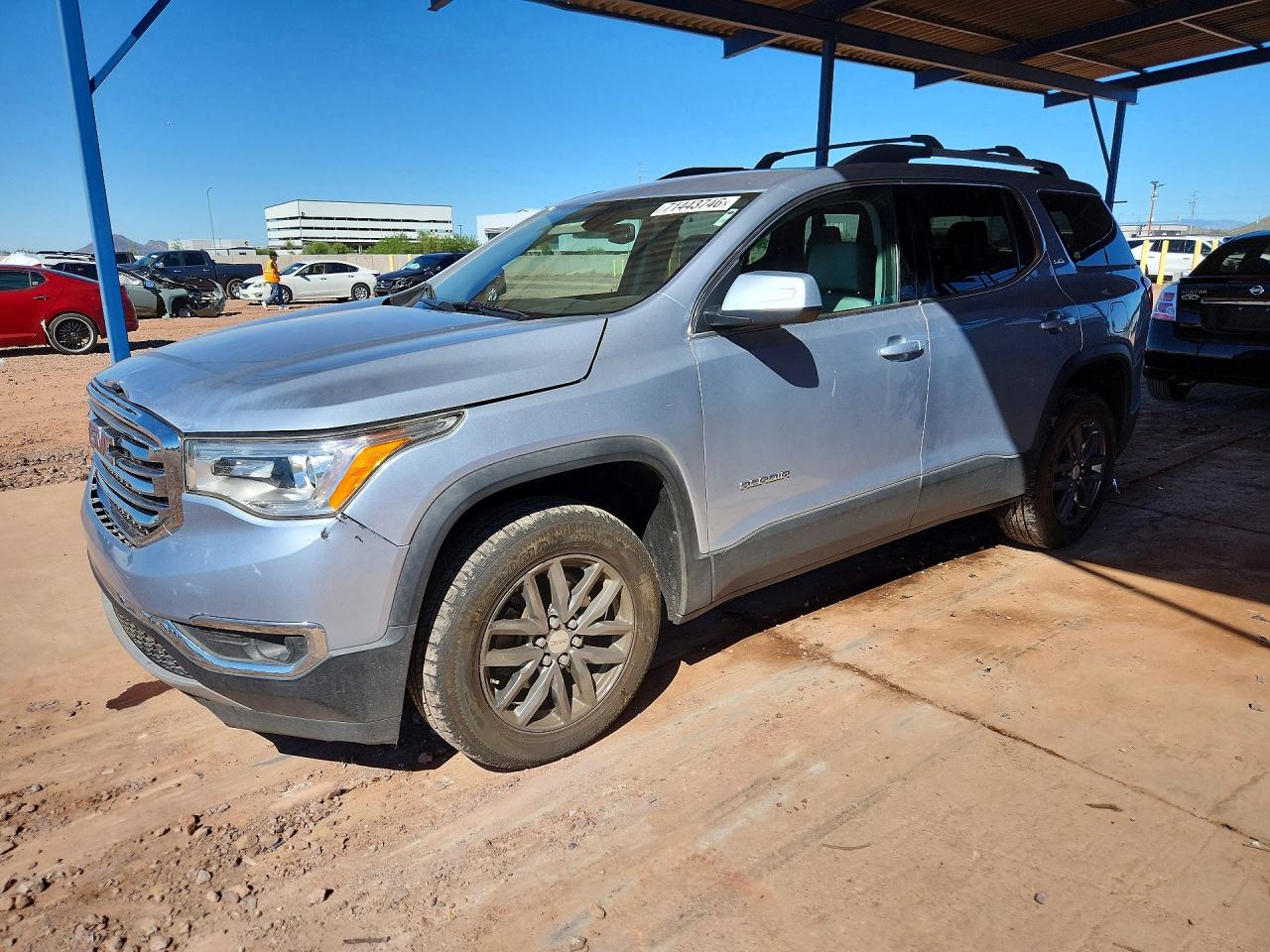 2017 GMC ACADIA SLT-1 | 1GKKNMLS8HZ317437 | UPCARS
