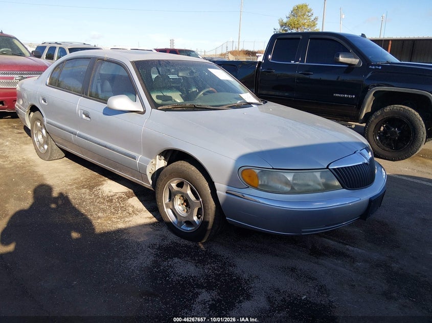 2002 LINCOLN CONTINENTAL | 1LNHM97V52Y614829 | UPCARS