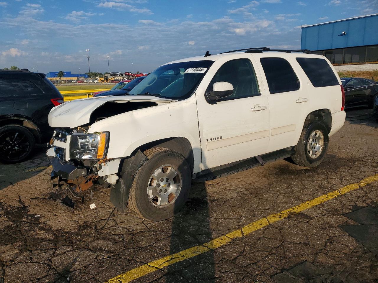 2011 CHEVROLET TAHOE C1500 LT | 1GNSCBE03BR275775 | UPCARS