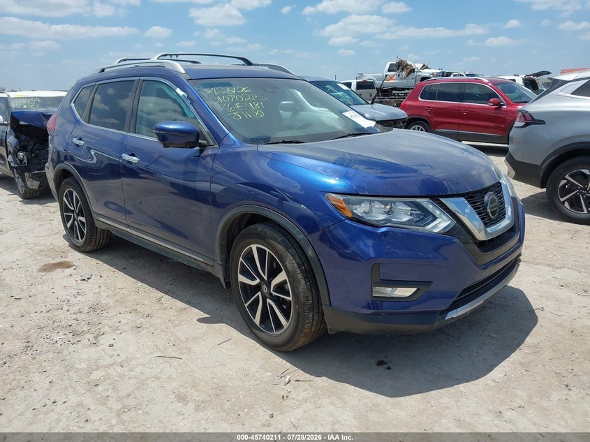 2020 NISSAN ROGUE SL INTELLIGENT AWD | 5N1AT2MV0LC765981 | UPCARS