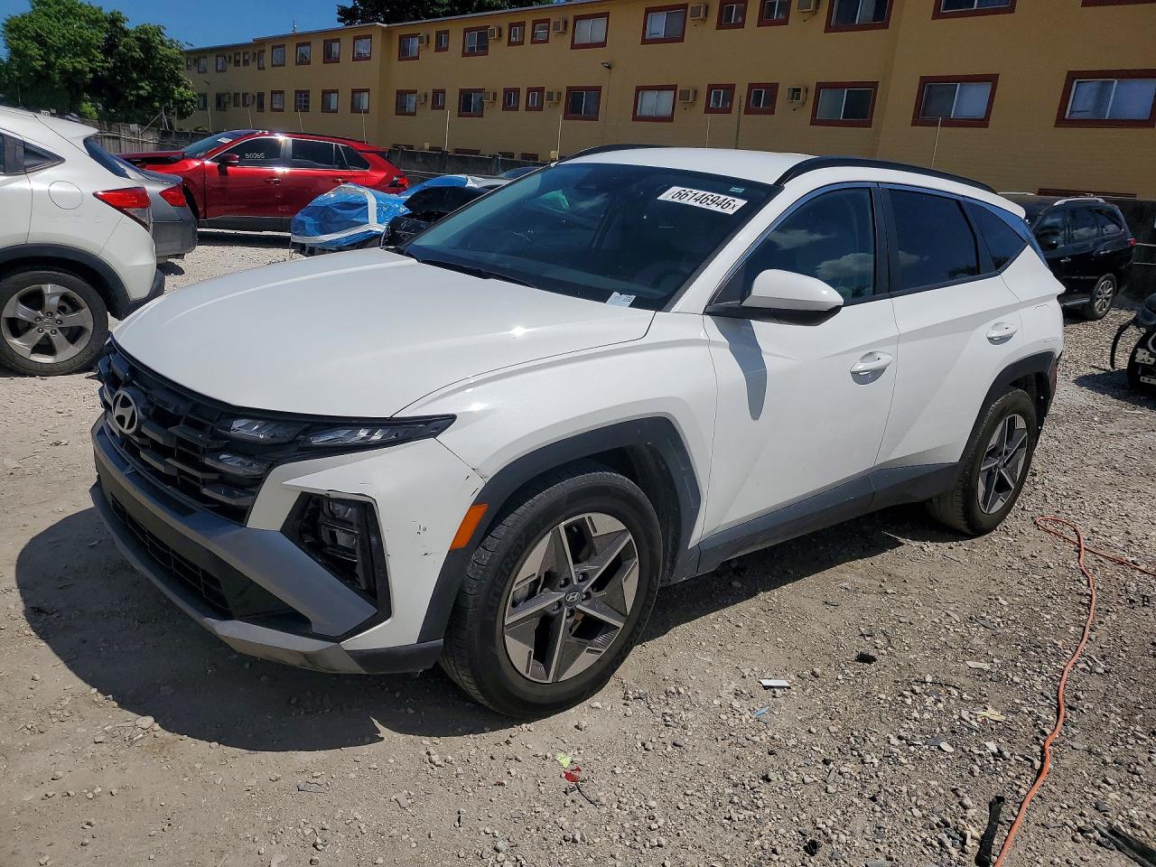 2025 HYUNDAI TUCSON SEL | 5NMJB3DE6SH597597 | UPCARS