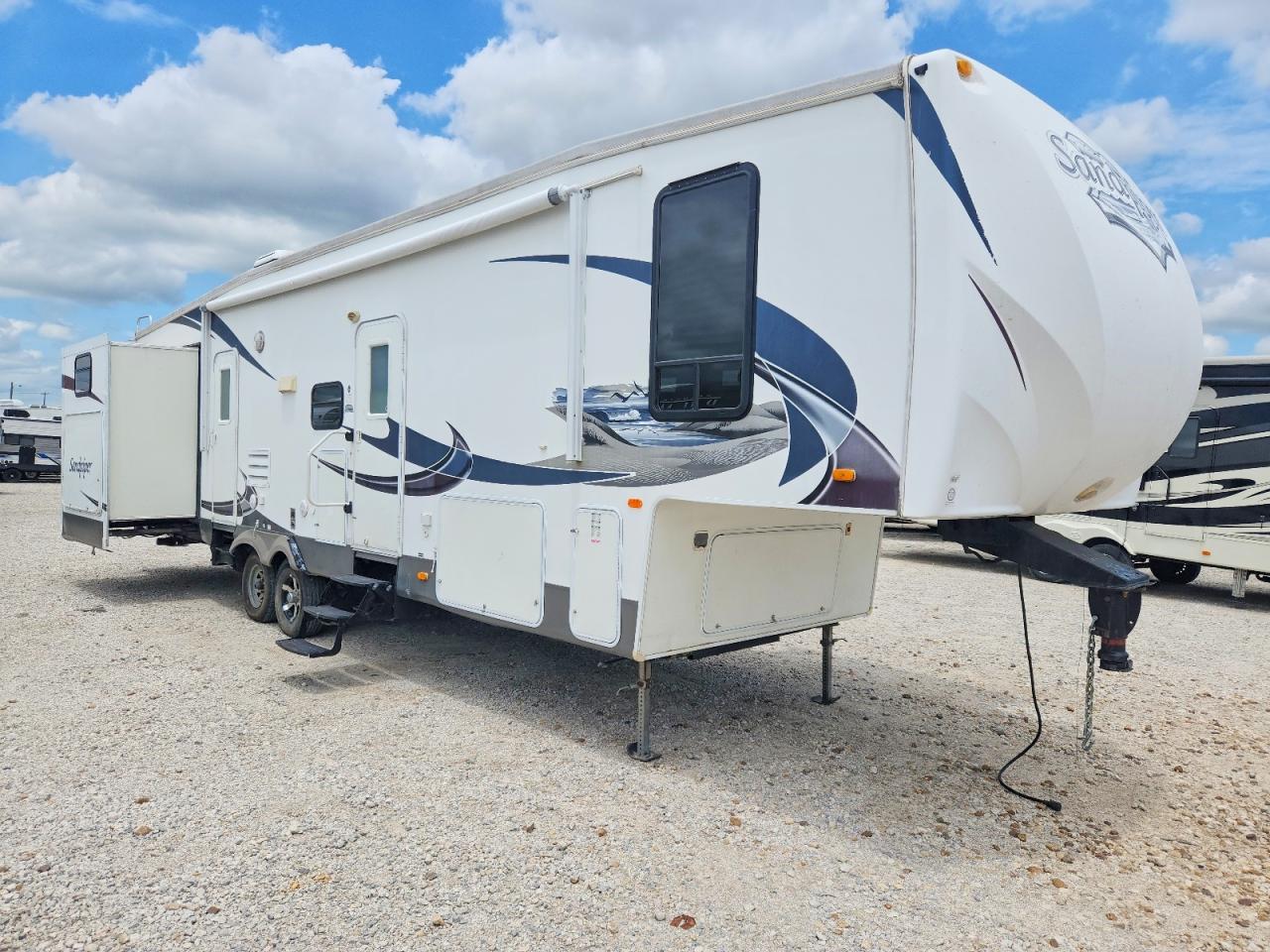 2011 FOREST RIVER SANDPIPER CAMPER | 4X4FSAM24BJ025531 | UPCARS