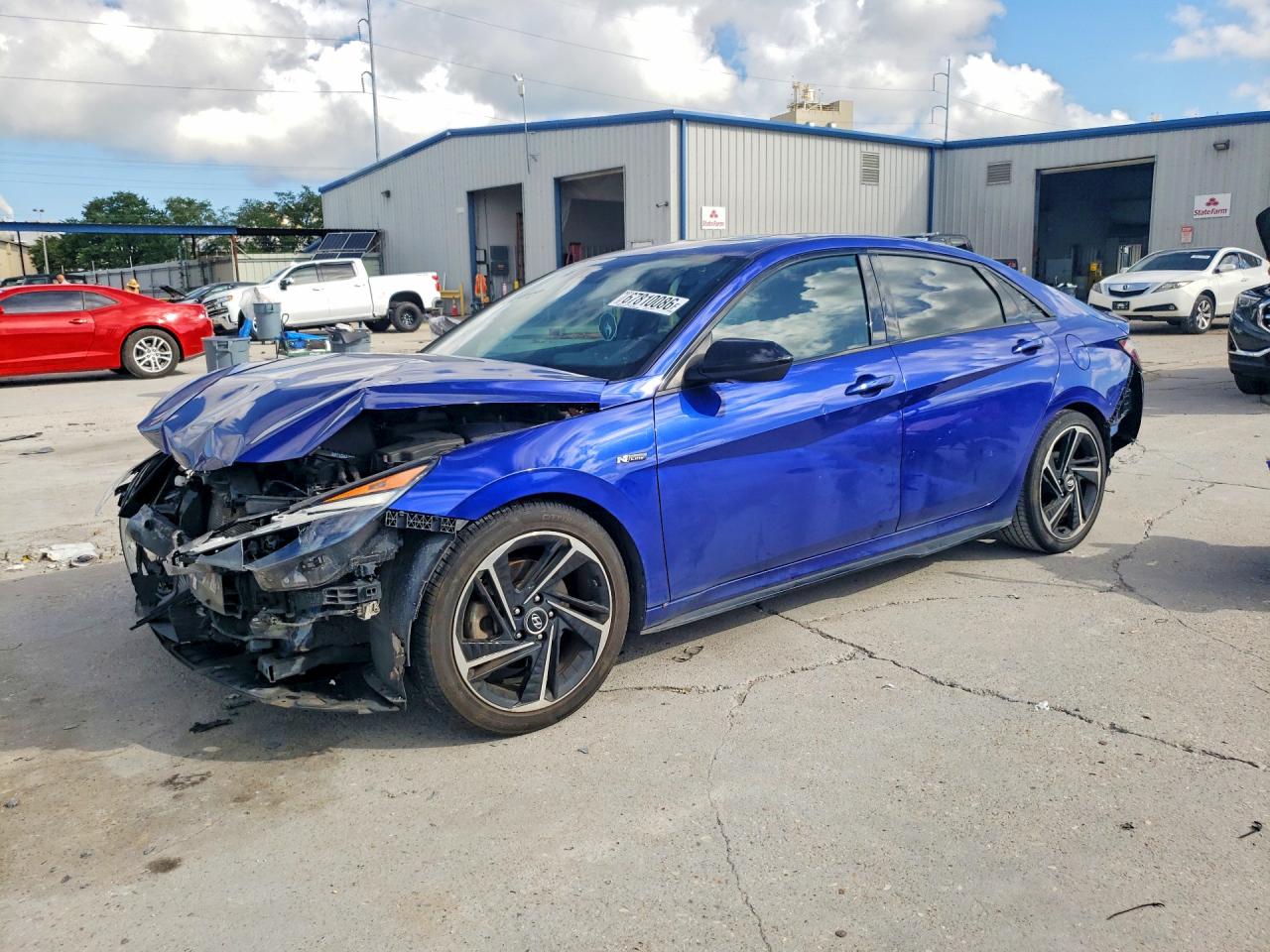 2022 HYUNDAI ELANTRA N LINE | KMHLR4AF9NU311015 | UPCARS