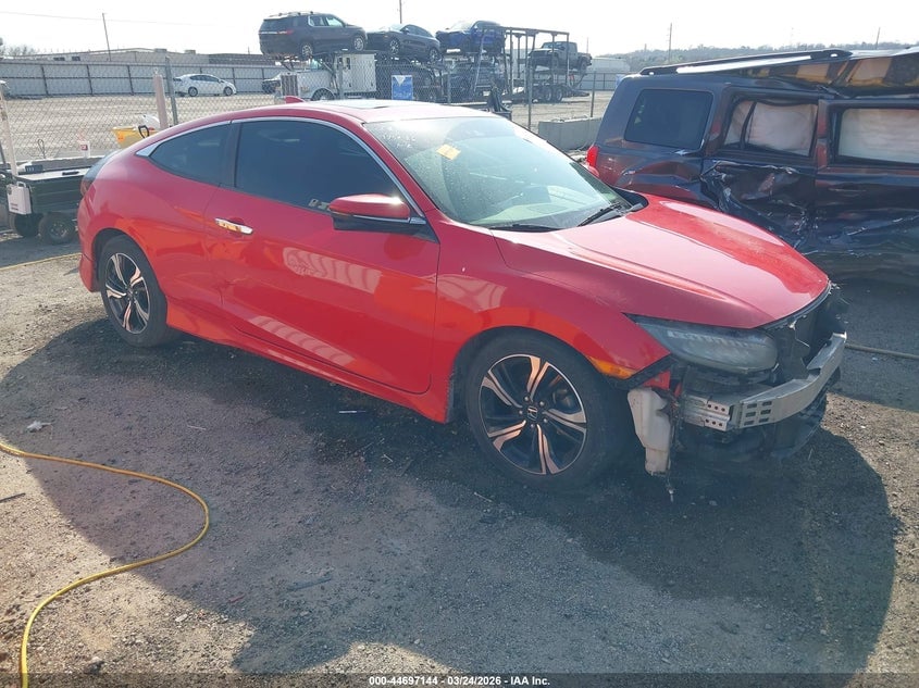 2016 HONDA CIVIC TOURING | 2HGFC3B90GH350055 | UPCARS