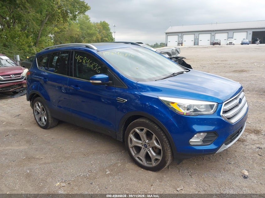 2017 FORD ESCAPE TITANIUM | 1FMCU9J93HUA49468 | UPCARS