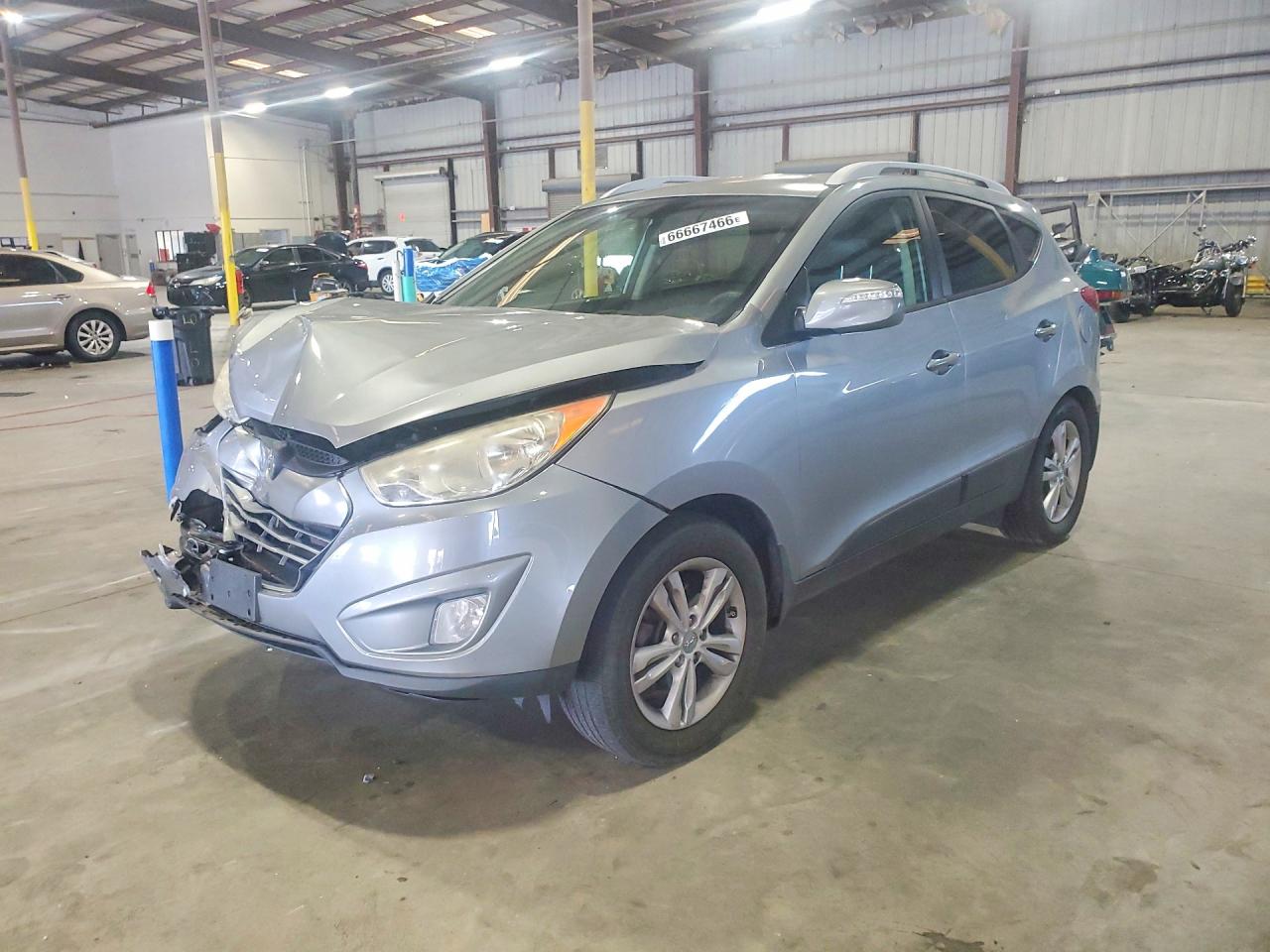 2013 HYUNDAI TUCSON GLS | KM8JUCAC2DU784307 | UPCARS