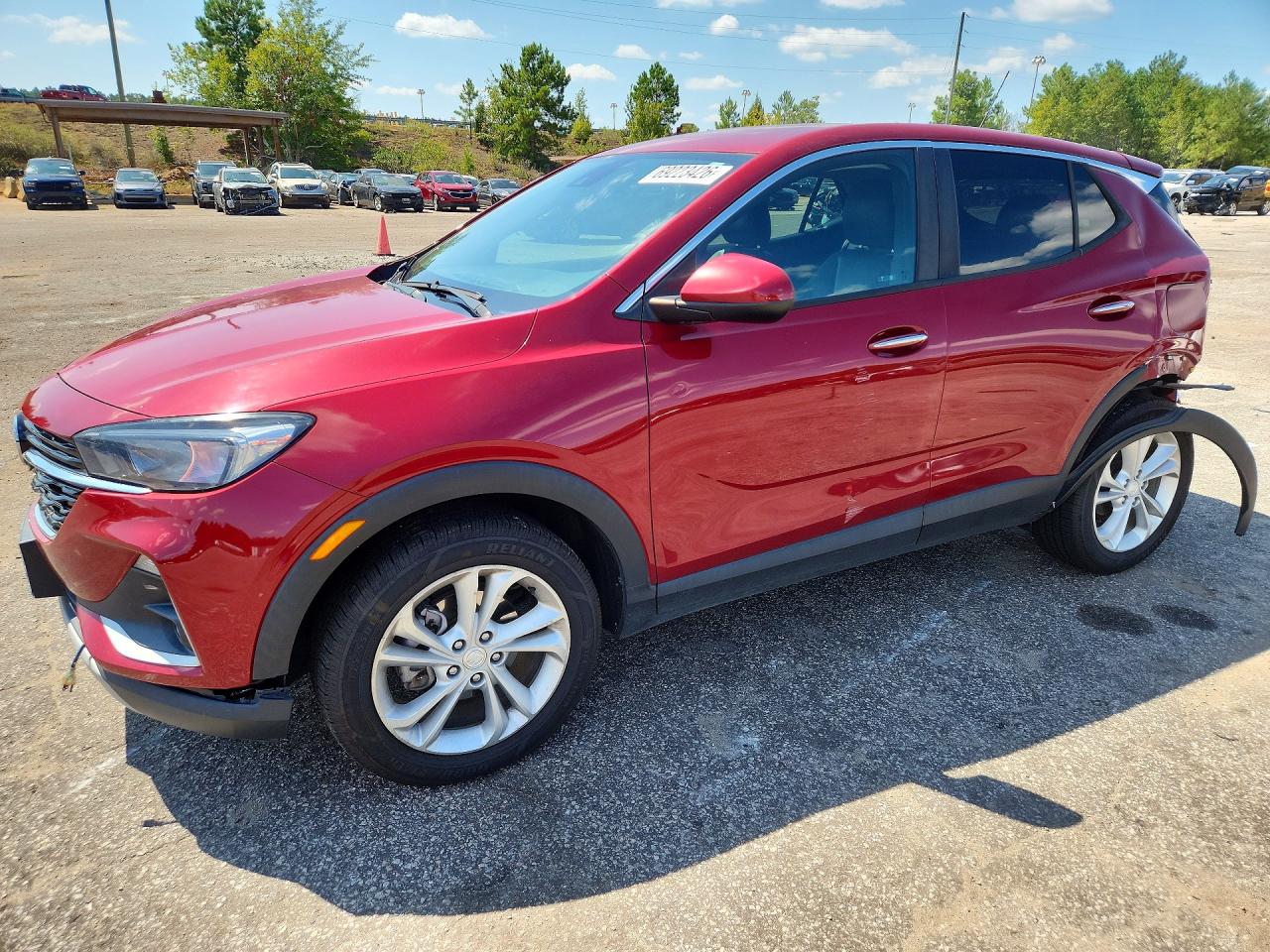 2020 BUICK ENCORE PREFERRED | KL4MMCSL7LB124347 | UPCARS