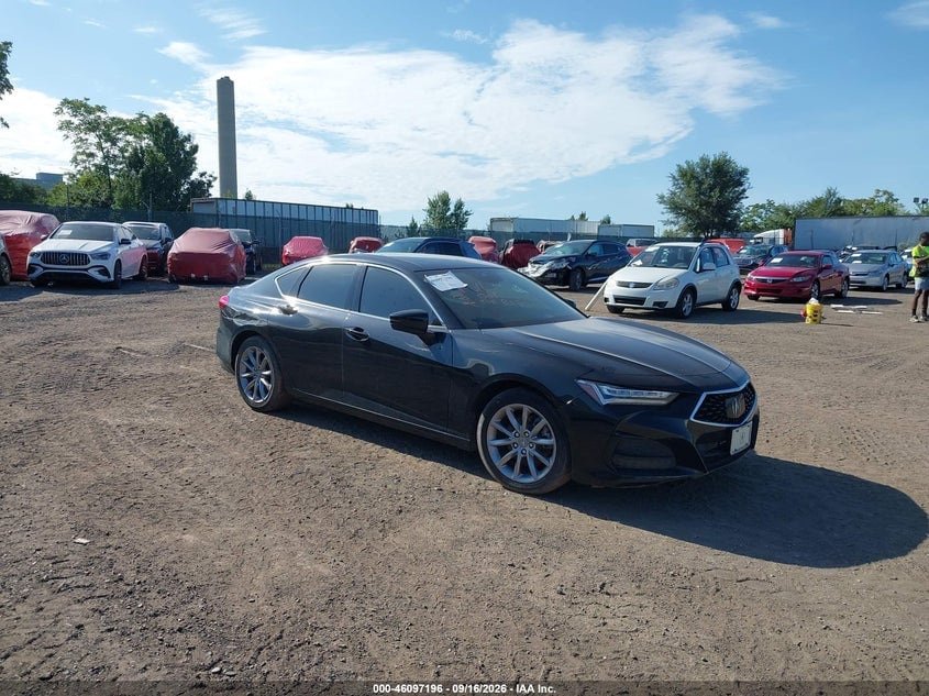 2023 ACURA TLX STANDARD | 19UUB5F34PA006495 | UPCARS