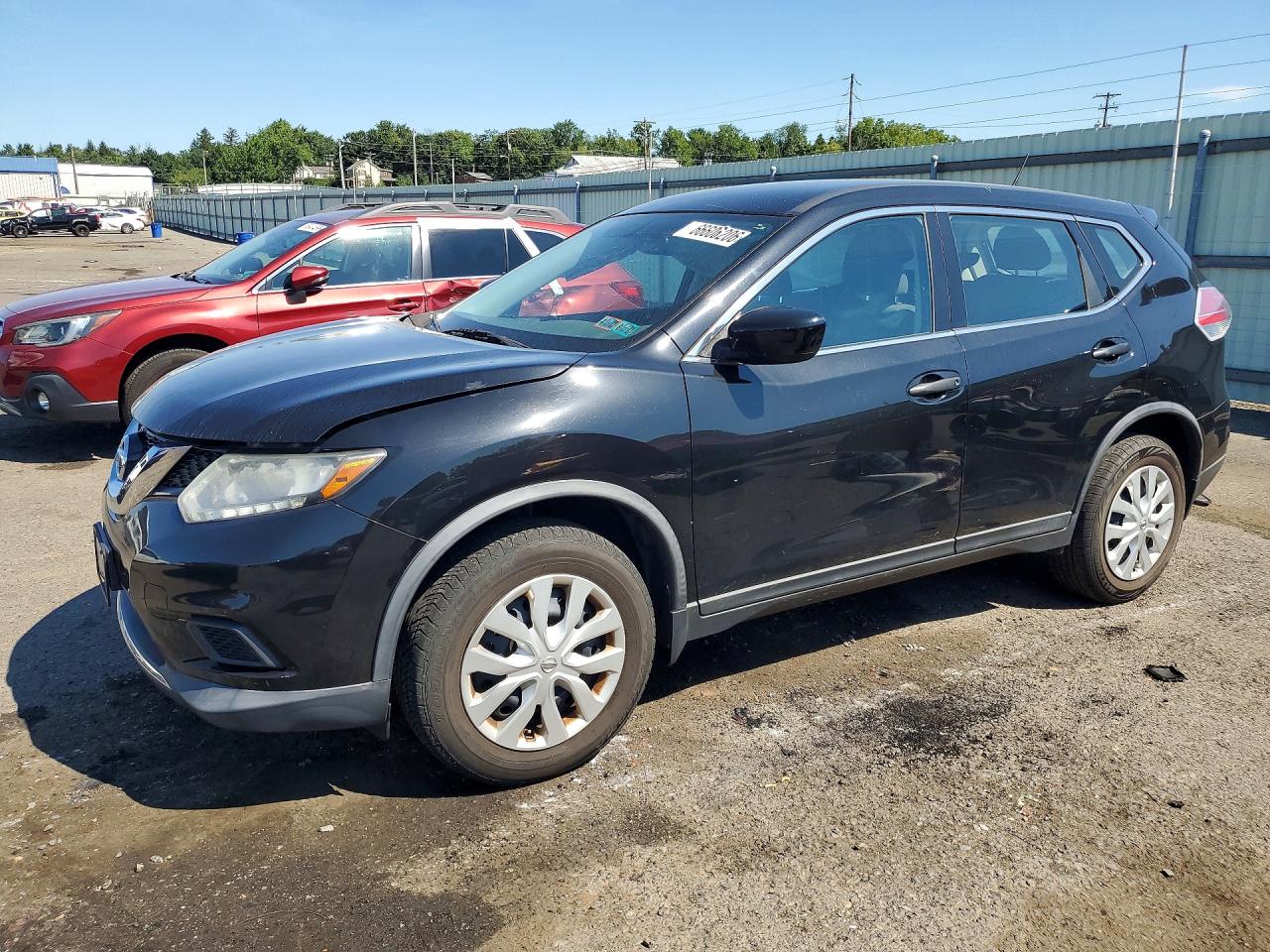 2016 NISSAN ROGUE S | KNMAT2MV6GP624626 | UPCARS
