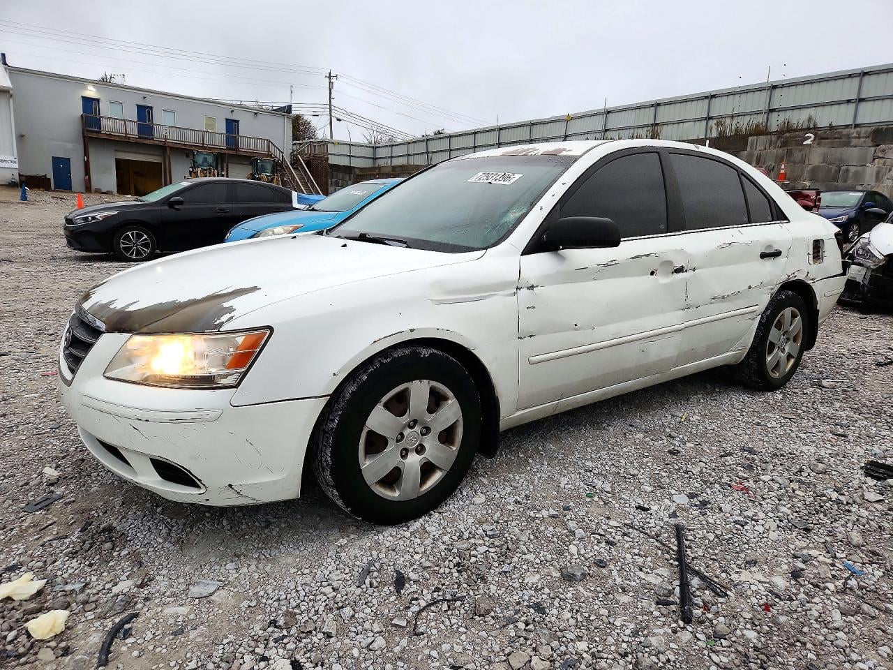 2010 HYUNDAI SONATA GLS | 5NPET4ACXAH625698 | UPCARS
