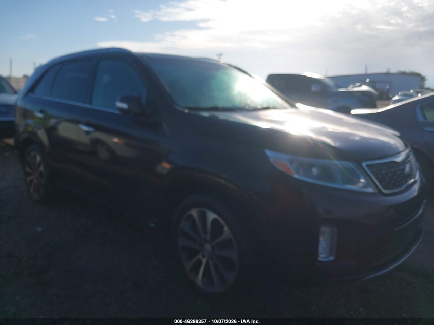 2014 KIA SORENTO SX | 5XYKW4A77EG503052 | UPCARS