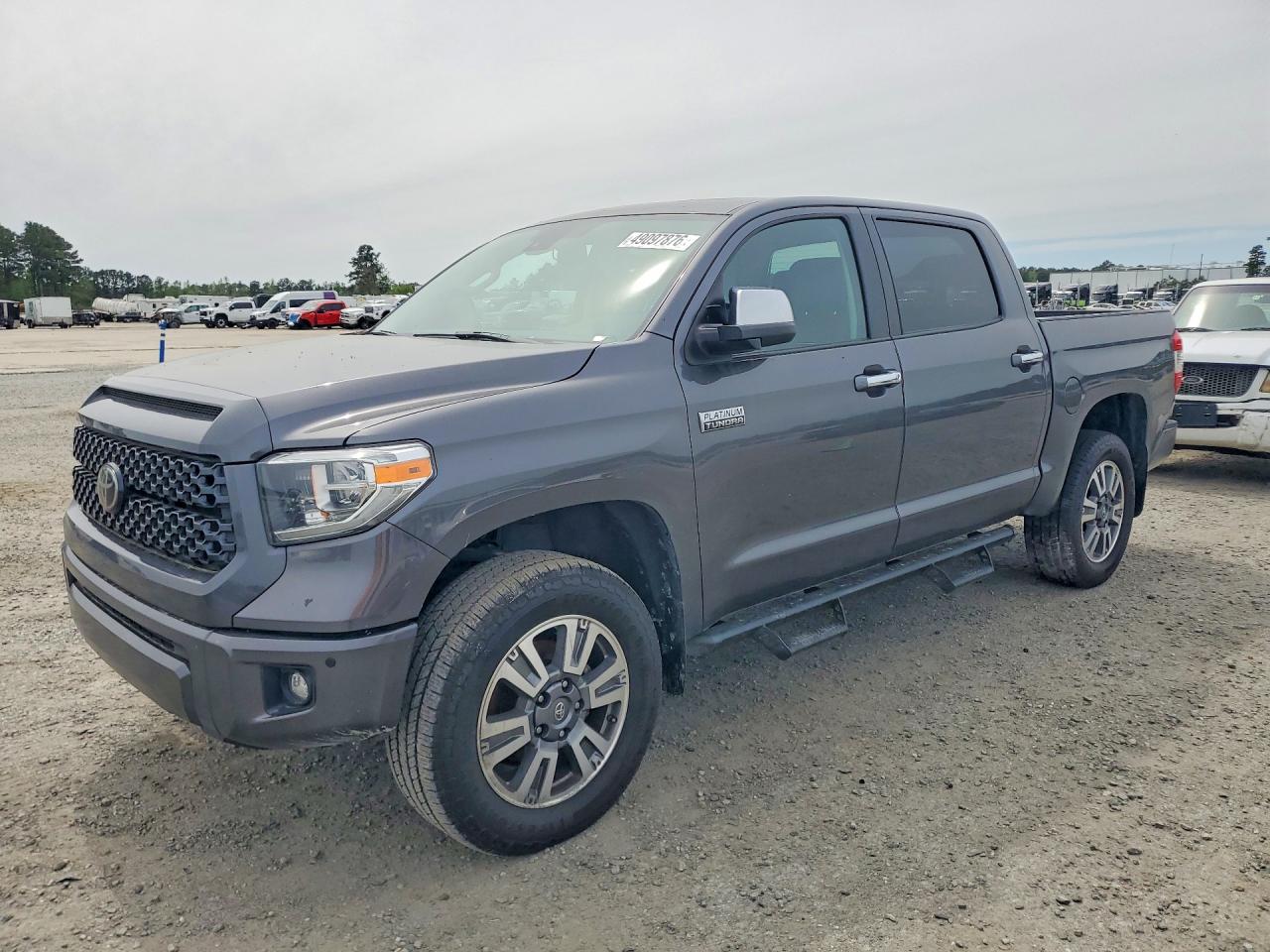 2021 TOYOTA TUNDRA PLATINUM | 5TFAY5F16MX965159 | UPCARS