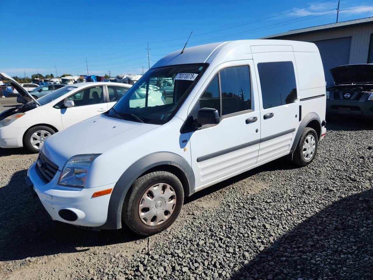 2013 FORD TRANSIT CO XLT | NM0LS6BN5DT128125 | UPCARS