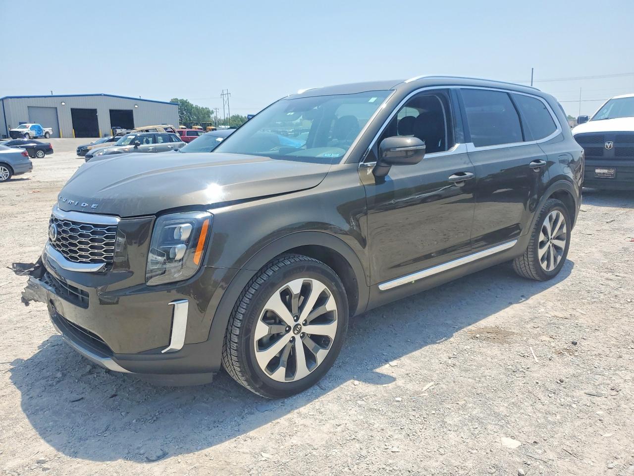 2021 KIA TELLURID EX | 5XYP34HC8MG174720 | UPCARS