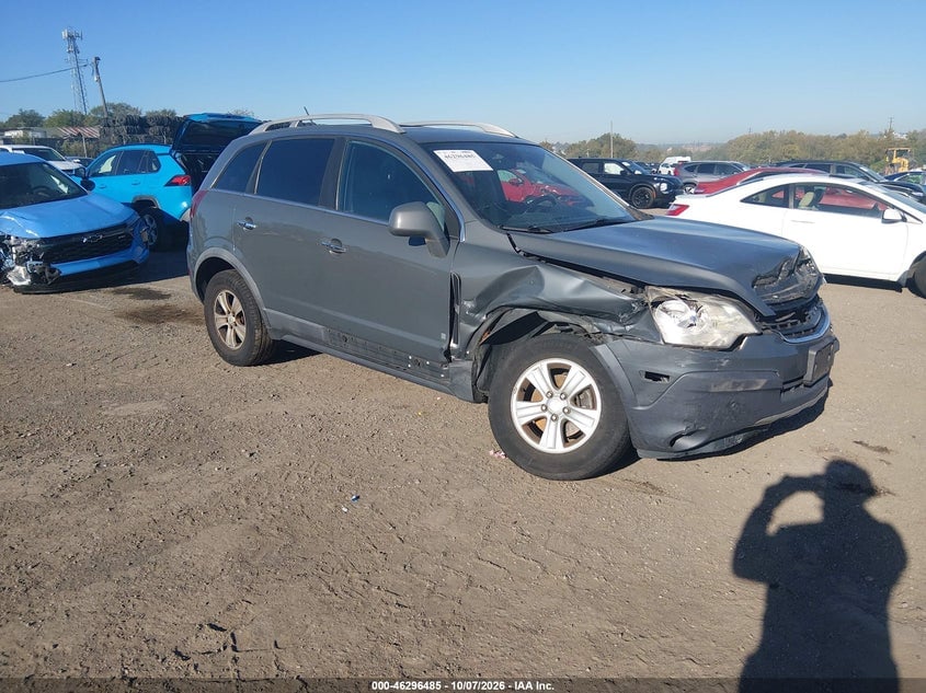 2008 SATURN VUE 4-CYL XE | 3GSCL33P58S702001 | UPCARS