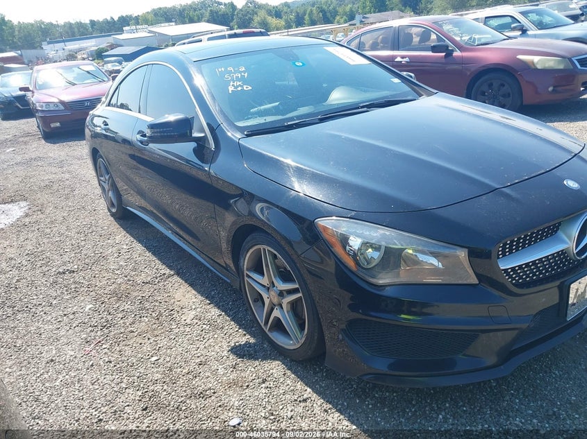 2014 MERCEDES-BENZ CLA 250 | WDDSJ4EB3EN060913 | UPCARS