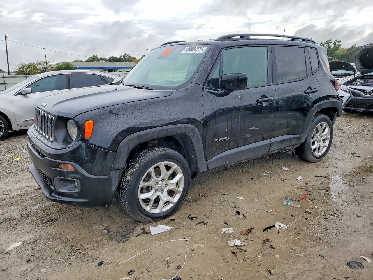 2018 JEEP RENEGADE LATITUDE | ZACCJBBB9JPJ43851 | UPCARS