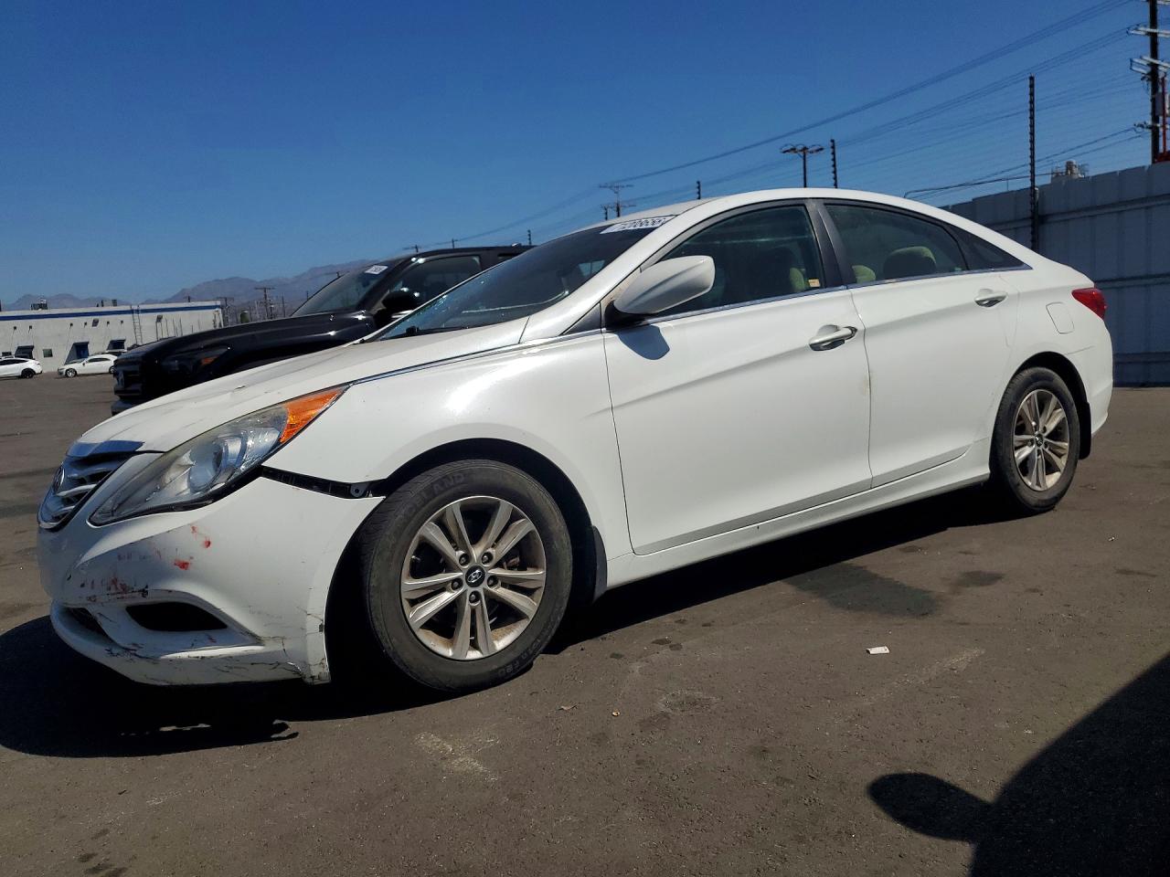 2013 HYUNDAI SONATA GLS | 5NPEB4AC8DH671375 | UPCARS