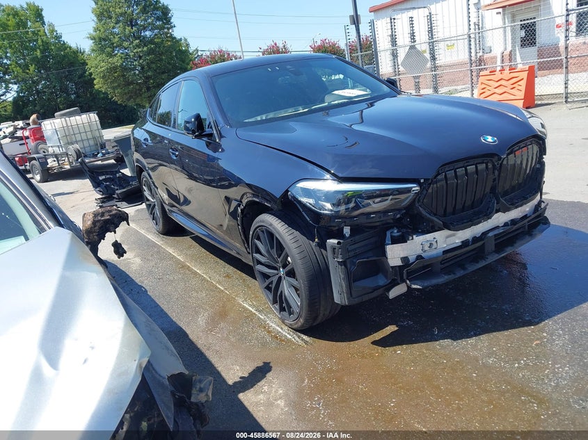2020 BMW X6 M50I | 5UXCY8C03L9B45373 | UPCARS