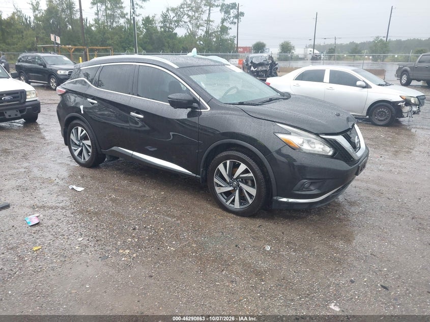 2018 NISSAN MURANO PLATINUM | 5N1AZ2MH3JN171587 | UPCARS