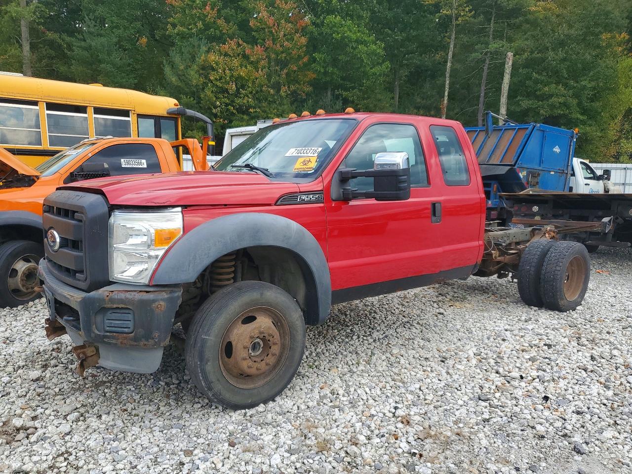 2011 FORD F550 SUPER DUTY | 1FD0X5HY7BEB52281 | UPCARS