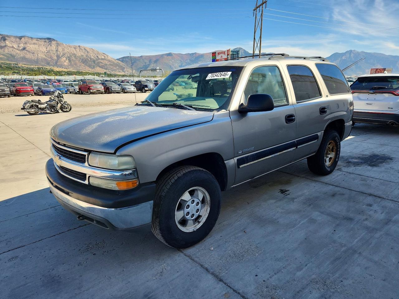 2001 CHEVROLET TAHOE K1500 | 1GNEK13T11J264164 | UPCARS