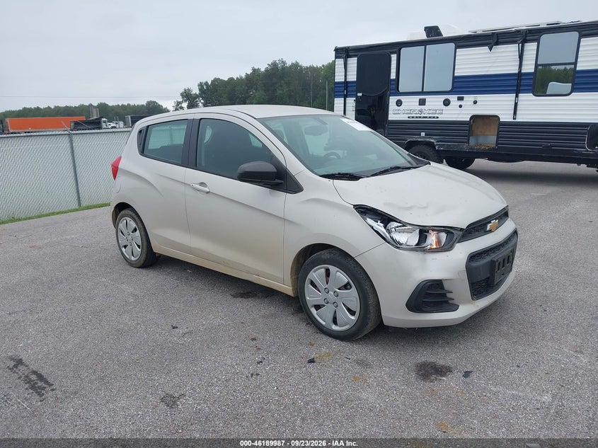 2017 CHEVROLET SPARK LS CVT | KL8CB6SA3HC759082 | UPCARS