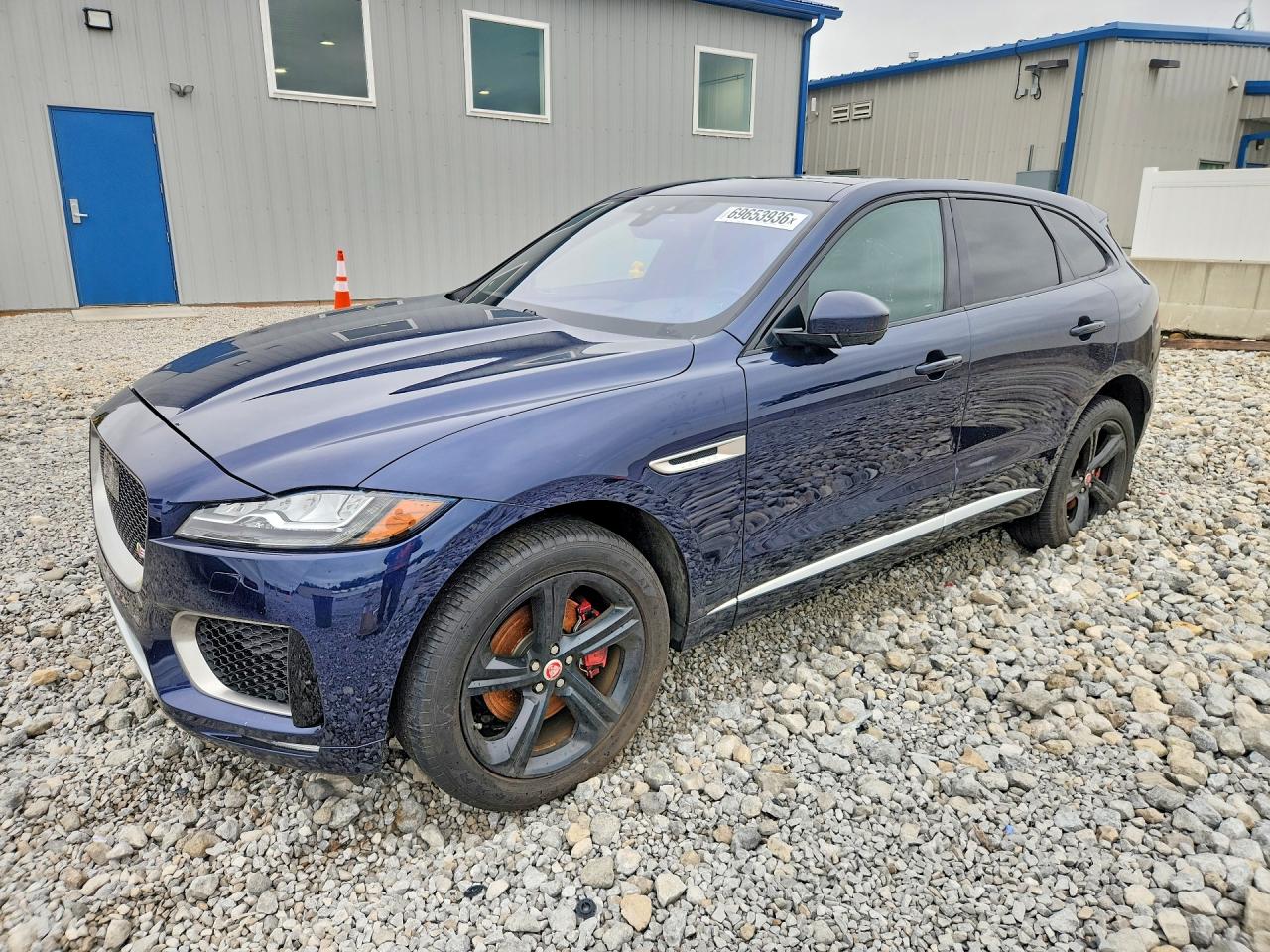 2017 JAGUAR F-PACE S | SADCM2BV1HA062152 | UPCARS