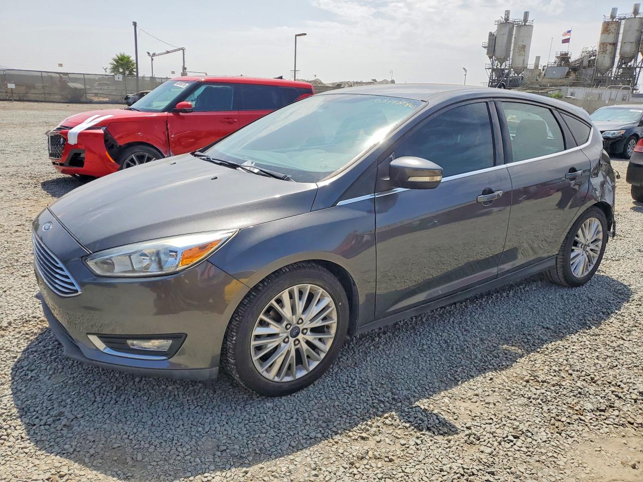 2015 FORD FOCUS TITANIUM | 1FADP3N23FL293530 | UPCARS