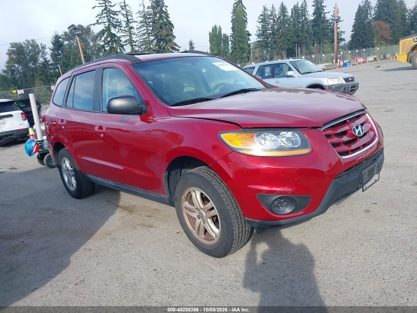 2011 HYUNDAI SANTA FE GLS | 5XYZGDAB5BG019778 | UPCARS