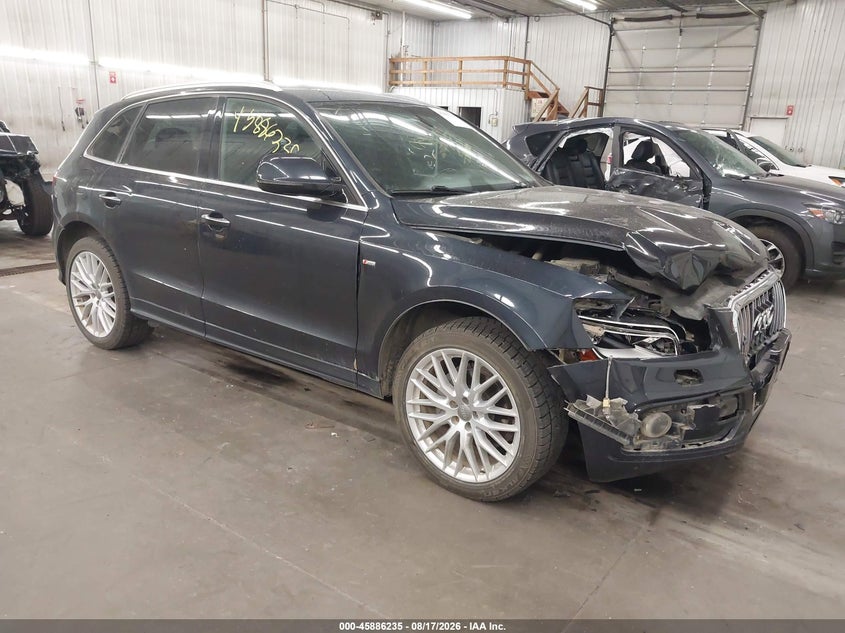2017 AUDI Q5 2.0T PREMIUM | WA1M2AFP7HA044308 | UPCARS