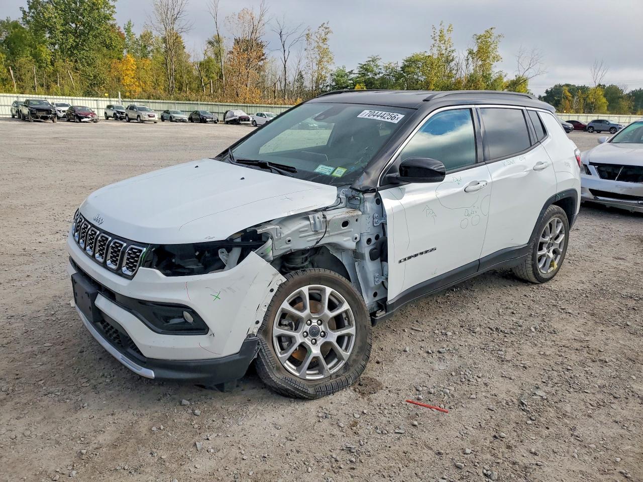 2025 JEEP COMPASS LIMITED | 3C4NJDCN0ST513532 | UPCARS